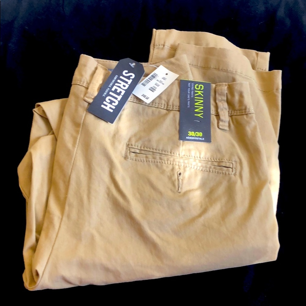 Chino pants , skinny for men